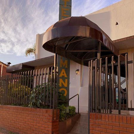 Hotel Germano Encarnación Kültér fotó